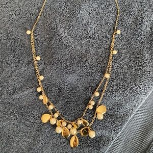 Long beaded necklace